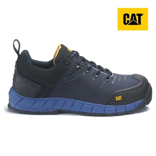 Caterpillar Byway Composite Toe S1P HRO SRC Werkschoenen Heren Donkerblauw (AROD.NL)